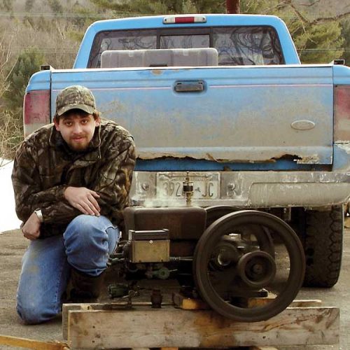 Young Iron: Seth McKitrick
